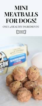 4 Ingredient Doggy Meatballs A Grain Free Treat Proud Dog Mom Recipe In 2020 Grain Free Dog Treats Recipes Dog Treats Grain Free Healthy Dog Treats Homemade