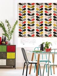 Orla Kiely Soft Fabric Roller Blinds Soft Fabric Roller Blinds