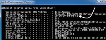 Learn how to connect your apple mac to a vpn. Change Or Spoof A Mac Address In Windows Or Os X