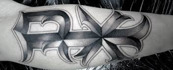 Maybe you would like to learn more about one of these? 50 Chi Rho Tattoo Designs For Men Christian Symbol Ink Ideas