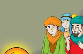 Kisah nabi muhammad saw dimulai sejak hari kelahirannya, yakni pada tanggal 12 rabiul awal atau bertepatan di hari senin, 20 april 571 m. 5 Menit Kisah Nabi Muhammad Ebook Anak