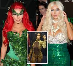 Join kim kardashian on a red carpet adventure in kim kardashian: Check Out Kim Kardashian S Best Halloween Costumes Through The Years Perez Hilton