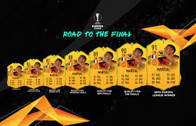 Score 6 goals with wolfsburg players in squad battles on minimum world class. Fut Bible On Twitter Europa League Road To The Final Possible Upgrades Anthony Martial Lucas Torreira Ciro Immobile Kevin Mbabu Rttf Europaleague Uefa Uel Fut Fut20 Fifa20 Https T Co 3wmtdu6cgr