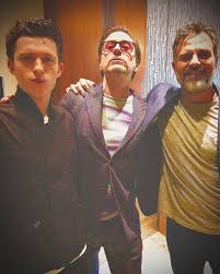 He was a brother, my right hand man, an uncle to our kids and beloved by all who experienced his singular character and wit. Uzivatel Robert Downey Jr Br Na Twitteru Robert Downey Jr Tom Holland E Mark Ruffalo Durante A Turne De Imprensa Do Filme Vingadores Guerra Infinita Em 2018 Jimmy Rich Via Instagram