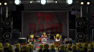 Lego Rock Band Stage 3d 3ds 3d Model