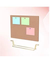 Square cork board 30x30cmwall message /notice board kitchen memo pinboard. Here S A Great Deal On Cork Board Bulletin Board Message Boards Wooden Pin Memo Board Notice Board For Home Office Rose Gold Base