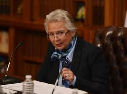 Es la primera mujer que ocupa dicho cargo. Olga Sanchez Cordero La Noticia Joven De Nayarit