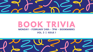 What happened on february 25, including today's trivia, birthdays, events, plus daily puzzles and daily quotes. Book Trivia With Caleb Senior Services Inc