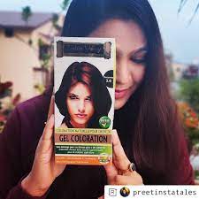 Pin On Gel Hair Colour
