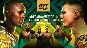 View fight card, video, results, predictions, and news. How To Watch Ufc 263 Adesanya Vs Vettori 2 What To Watch