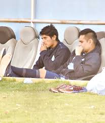 Caleb Cardozo está en observación