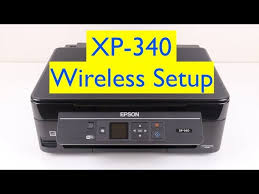 This printer is included in the all in one category or having the function of print, scan and copy. Epson Xp 340 Wifi Printer Setup Youtube