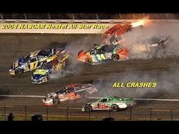 Bubba wallace was leading in fan voting so far. All Nascar Crashes From The 2004 Nascar Nextel All Star Challenge Youtube