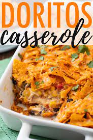 Doritos Chicken Casserole Recipe Recipe Dinner Casseroles Chicken Recipes Casserole Easy Family Dinners
