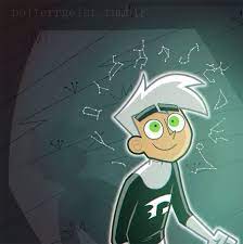 Tsunderplane gets in the way! Polterrgeist Ah The Cactus Truly The Most Tsundere Of Plants Danny Phantom Ghost Boy Phantom