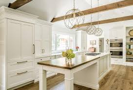 When it comes to kitchen cabinets, most of us crave custom design. Benjamin Moore White Dove Design Ideas
