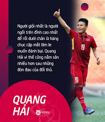 Nguyen quang hai is a vietnamese professional footballer who plays as an attacking midfielder for hà noi f.c and vietnam national football team.nguyen quang. Nguyá»…n Quang Háº£i Thien Tai Mang Sá»© Má»‡nh Ä'Æ°a Bong Ä'a Viá»‡t Nam Ä'i Xa Ä'em Tháº¿ Giá»›i Tá»›i Gáº§n