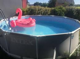 Piscine Sol Intex Offres Octobre Clasf