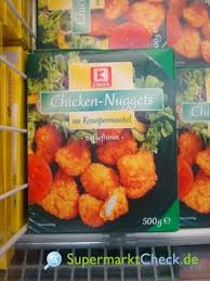 Kaufland chicken nuggets angebote im prospekt ⭐ du willst den aktuellen preis für chicken nuggets bei kaufland und anderen händlern wissen? K Classic Chicken Nuggets Im Knuspermantel Nutri Score Kalorien Angebote Preise