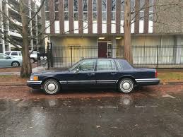 Image result for Oxford White 1990 Lincoln