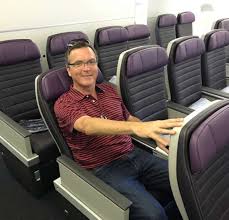 This month united airlines will officially welcome the first paid passengers into its new international premium economy cabin and become the latest carrier to offer bigger seats with more space and better amenities without the hefty price tag of business class. United S Roomier Premium Plus Seats On Sale