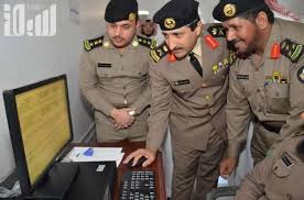 مدير شرطة المدينة يدش ن برنامج تنفيذ الأحكام الحقوقية الإلكتروني