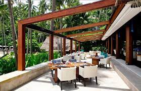 American Awning Blind Co S Commercial Projects Outdoor Awnings Pergola Patio