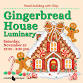Gingerbread cottage luminary event image
