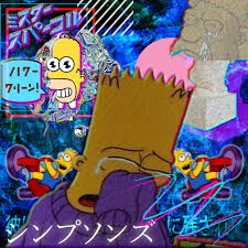 Bart trippin the simpsons simpsons art. Wallpaper Trippy Iphone Aesthetic Wallpaper Trippy Iphone Bart Simpson Novocom Top