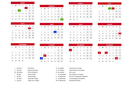 Lunes 26 de julio inscripción a materias: Calendario Laboral Jaen 2021 Asesoria En Jaen Benavides Asesores