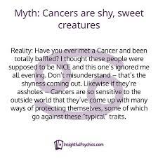 3 why are you always so rude _ your parents? Insightful Psychics On Twitter Are Cancers Really Shy And Sweet Cancer Myth Cancer Cancermyth Cancersign Cancerhoroscope Https T Co A5kqlwpe0i Https T Co Bf9reu8kgr