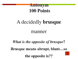 It can bring hope or despair. Vocab Unit 6 Jeopardy Ppt Download