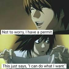 He Was Lying On His Stomach Like A Crushed Frog L lawliet monster quote psychological anime manga photo. lawliet imagines tumblr