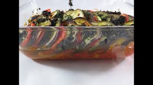Recette De La Ratatouille Au Four Youtube