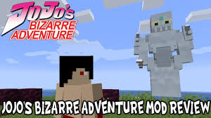 Maybe you would like to learn more about one of these? Stand Power In 1 14 4 Minecraft Minecraft Jojo S Bizarre Adventure Mod Review Jjba 1 14 4 Mod Youtube