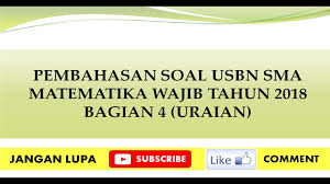 Soal Usbn Sejarah Sma 2017 Ilmusosial Id