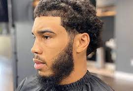 (photos by getty images and associated press) Photos Celtics Jayson Tatum Sporting A New Look Before Going To Disney Bubble Blacksportsonline