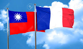 Thus the flag most commonly associated with it is the flag of the republic of china. Taiwan Flag With France Flag 3d Rendering Stock Photo Picture And Royalty Free Image Image 58080883