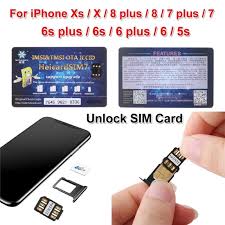 There are two types of . Oct2 Heicard V1 35 Unlock Sim Nano Turbo Card Unlock Sim Card For Iphone 8 7 6s Plus X Xr Xs Max Ios 13 2 3 Shopee Malaysia