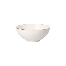 Amazon.com: Villeroy & Boch Anmut Gold Fruit Dish : Home & Kitchen