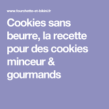 Recette De Cookies Sans Beurre Recette Cookies Sans Beurre Cookies Recette Recette