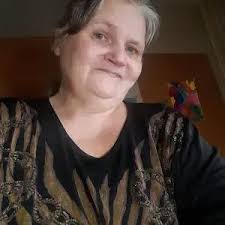 NANCY LOUISE HENDERSON-NAN (Momma Bear) At my new home in CREEKSIDE  CAMPGROUND