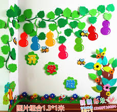 Get free nursery classroom decoration now and use nursery classroom decoration immediately to get % off or $ off or free shipping. Kindergarten Primary School Class Culture Wall Blackboard Newspaper Decoration Classroom Layout Material Theme Creative Wall Sticker Combination