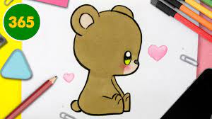 Collés sur surface lisse tel qu'un mur peint, du verre, une vitre, un carrelage, du plastique, un sol ou encore du métal, nos stickers autocollants satisferont vos envies de déco. Comment Dessiner Un Ours Kawaii Dessins Faciles A Kawaii Comment Dessiner Des Animaux Kawaii Youtube