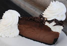 We Try Every Cheesecake At The Cheesecake Factory Chocolate Mousse Cheesecake Chocolate Crust Cheesecake Factory