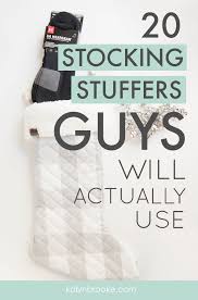 Maybe you have some ideas, based on what you i'm betting you'll find something in our list of 39 stocking stuffers for men that will be just right for. Stocking Stuffers For Guys Affordable Compact And Dude Approved