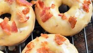 A doughnut or donut (ipa: Black White Glazed Donuts Will Cook For Smiles