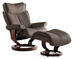 Stressless Magic Large Leather Recliner Chair Stressless Recliner Stressless Furniture Ekornes