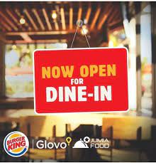 Best dining in temecula, california: Burger King Trm Is Now Open For Dine In Burger King Burger Dining