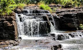 Cascades de Banfora - Vue principale des chutes d'eau